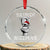 Funny Crystal Glass Ornament Skibidi Rizzmas Rizz Santa Toilet Penguin Kid Cool TS10 Transparent Glass 3'' Circle Print Your Wear