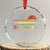 Funny Dad Jokes In A Dad-a-base Crystal Glass Ornament Retro Vintage Fathers Day TS10 Transparent Glass 3'' Circle Print Your Wear
