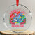 Funny Daddy's Lil Squirter Inappropriate Embarrassing Crystal Glass Ornament - Print Your Wear