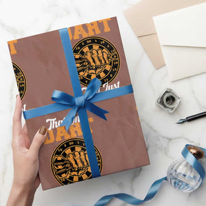 Funny Dartist Pub Game Wrapping Paper Roll That One Dart That Just Hates You TS12 Mocha Print Your Wear