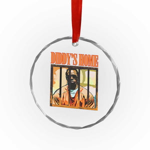 Funny Diddy's Home Diddy Party Crystal Glass Ornament TS09 Print Your Wear