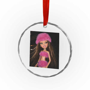 Funny Disgusting Doll Face Meme Crystal Glass Ornament Expression Hilarious Sarcastic TS10 Print Your Wear