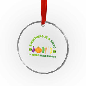 Funny Embarrassing Crystal Glass Ornament Naughty Inappropriate Gifts Dirty Adult Humor TS10 Print Your Wear