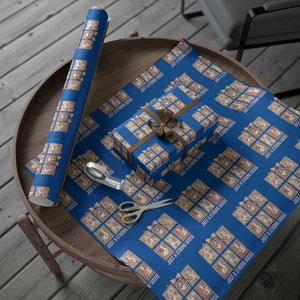 Funny Endometrial Cancer Warrior Goose Wrapping Paper Roll Just A Strong Goose