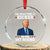 Funny Fantasy Football Crystal Glass Ornament Joe Biden Confused Drafting Kicker Draft Party - Print Your Wear