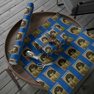 Funny Frog Bob Haircut Rage Consumes Me Wrapping Paper Roll Renaissance Painting Meme