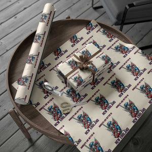 Funny George Washington Football Lover Gift Wrapping Paper Roll Sundays Are Better In New England TS12 Beige Print Your Wear