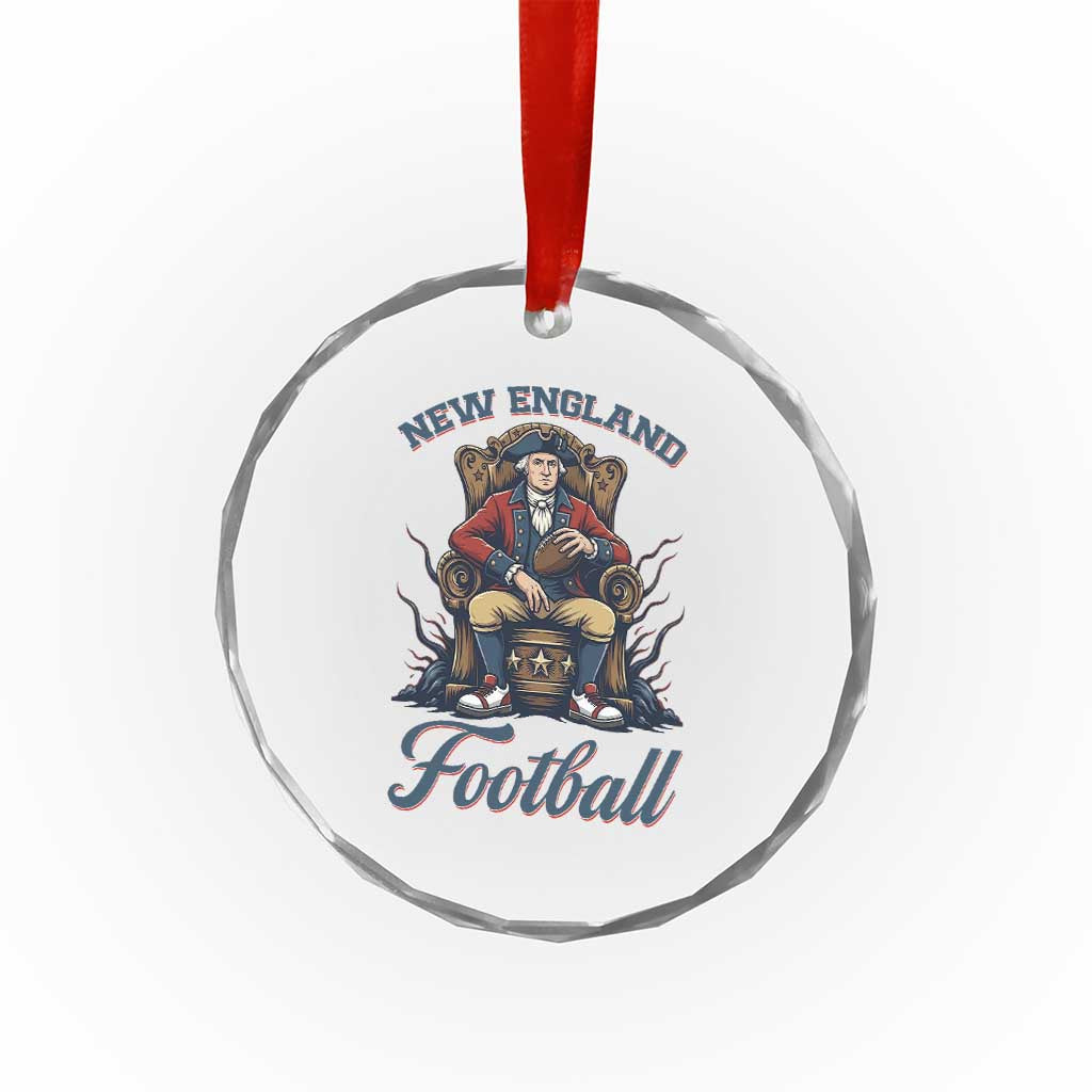 Funny George Washington NE Football Lover Gift Crystal Glass Ornament TS12 Print Your Wear