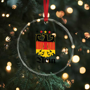 Funny German Eagle Crystal Glass Ornament Vintage Nein No Germany Souvenir Oktoberfest TS11 Print Your Wear