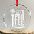 Funny Golfing Crystal Glass Ornament Let's Par Tee Fathers Day Golfer Gift Dad Grandpa TS10 Transparent Glass 3'' Circle Print Your Wear