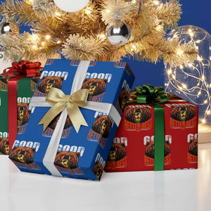 Funny Good Better Best Wrapping Paper Roll BR Eating Cheese CFB Football Fans TS11 Print Your Wear