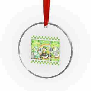 Funny Goose Radiologic Technologist Crystal Glass Ornament St Patricks Day Gift TS12 Print Your Wear