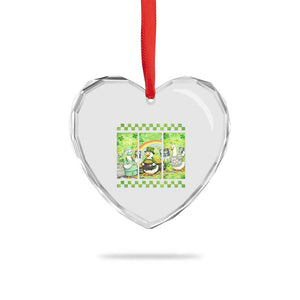 Funny Goose Radiologic Technologist Heart Crystal Glass Ornament St Patricks Day Gift TS12 Print Your Wear