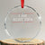 Funny I Am Aunt Tifa Crystal Glass Ornament Political Satire Stars And Stripes TS11 Transparent Glass 3'' Circle Print Your Wear