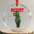 Funny Inflatable Portland Frog Resist Crystal Glass Ornament Freedom Protest - Print Your Wear