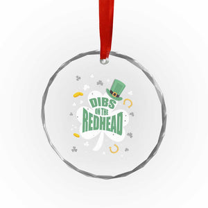 Funny Irish St Patricks Day Crystal Glass Ornament Prone To Shenanigans TS02 Print Your Wear