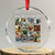 Funny Italian Brainrot Meme Art Crystal Glass Ornament Surreal Humor Pop Culture Collage - Print Your Wear