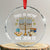 Funny Jewish Hanukkah Crystal Glass Ornament This How We Jew It Menorah Chanukah TS02 Transparent Glass 3'' Circle Print Your Wear