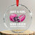 Funny Just A Girl Who Loves Fantasy Football Crystal Glass Ornament - Print Your Wear