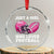 Funny Just A Girl Who Loves Football Crystal Glass Ornament - Print Your Wear