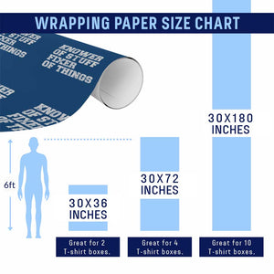 Funny Knower Of Stuff Fixer Of Things Wrapping Paper Roll Mechanic Engineer Garage TS10 Print Your Wear