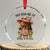 Funny Ky Derby Horse Racing Crystal Glass Ornament You Had Me At Juleps and Jockeys - Print Your Wear