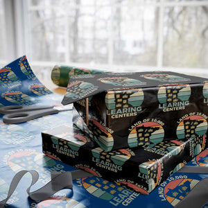 Funny Land Of 10000 Learing Center Wrapping Paper Roll Anti Scam Awareness TS11 Black Print Your Wear