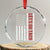 Funny Let's Go Taco Crystal Glass Ornament Stars and Stripes Political Satire - Print Your Wear