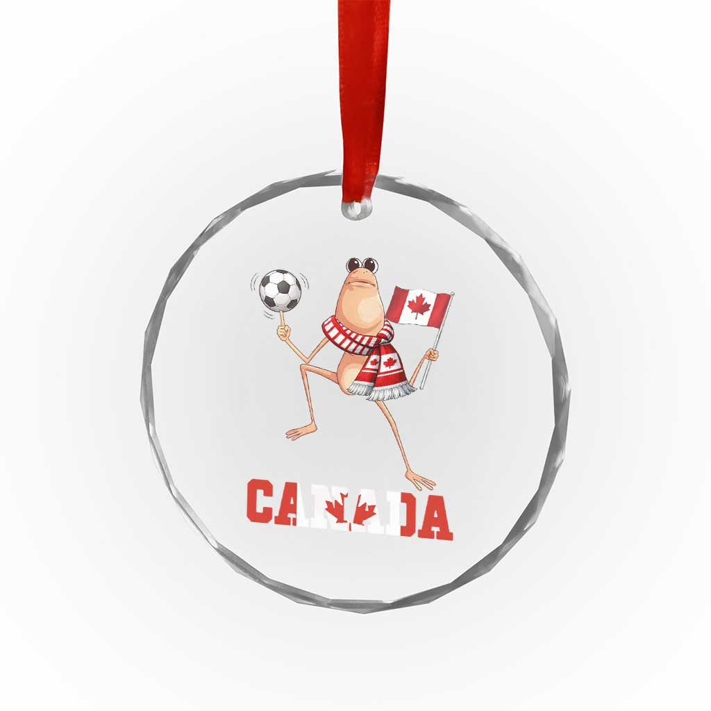 Funny Marcus The Worm Crystal Glass Ornament Canadian Pride Soccer Gift TS12 Print Your Wear