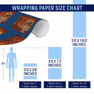 Funny Marcus Wrapping Paper Roll Robert Its Pissing Me Off Worm Meme TS11 Print Your Wear