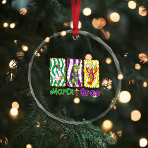 Funny Mardi Gras Animal Crystal Glass Ornament Alligator Crawfish Goose New Orleans Louisiana TS14 Print Your Wear