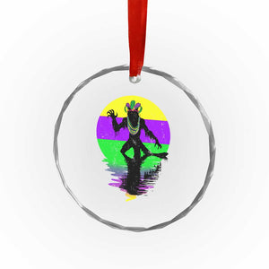 Funny Mardi Gras Rougarou Crystal Glass Ornament Beads Carnival Cryptids Of Louisiana TS11 Print Your Wear