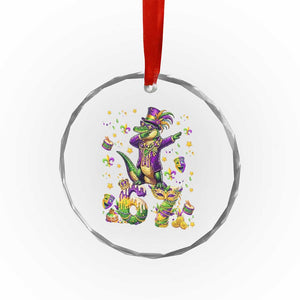 Funny Mardigator Alligator Six Seven Meme Crystal Glass Ornament Mardi Gras Gifts TS12 Print Your Wear