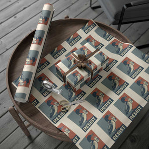 Funny Minnesota Common Loon Wrapping Paper Roll No Ice Please TS12 Beige Print Your Wear