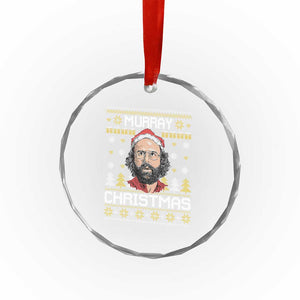 Funny Murray Christmas Crystal Glass Ornament Stranger Xmas Things Holiday Movie TS11 Print Your Wear