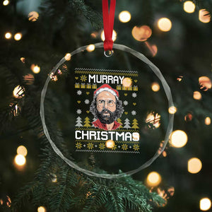Funny Murray Christmas Crystal Glass Ornament Stranger Xmas Things Holiday Movie TS11 Print Your Wear