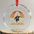 Funny Nakatomi Plaza Crystal Glass Ornament It's Not Christmas Until Hans Gruber Falls TS09 Transparent Glass 3'' Circle Print Your Wear