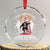 Funny Nakatomi Plaza Crystal Glass Ornament It's Not Xmas Until Hans Gruber Falls From Nakatomi Plaza Explode TS11 Transparent Glass 3'' Circle Print Your Wear