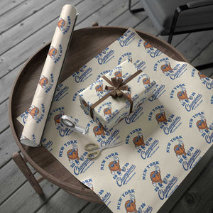 Funny New York 2026 Hoops Fan Graphic Wrapping Paper Roll Vintage 26 Champions Pride 53 Years Later