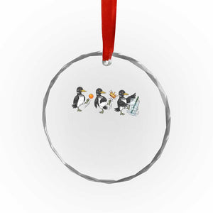 Funny No Kings MN Rebel Loon Crystal Glass Ornament Minnesota State Pride TS12 Print Your Wear