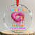 Funny Offensive Embarrassing Crystal Glass Ornament I Want You to Glaze My Hole Adult Humor Donut - Print Your Wear
