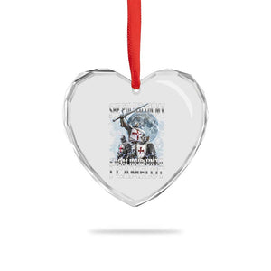 Funny Offensive Knight Meme Heart Crystal Glass Ornament She Pulled On My Excalibur Bootleg TS10 Print Your Wear