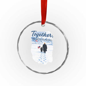 Funny Penguin Protest Crystal Glass Ornament Trump Nihilist Penguin Minimal Political Meme TS14 Print Your Wear