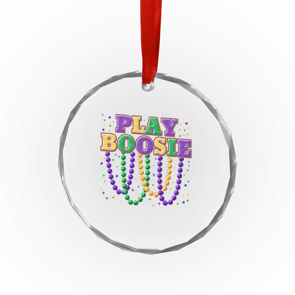 Funny Play Boosie Mardi Gras Crystal Glass Ornament Beads Fat Tuesday Carnival TS11 Print Your Wear