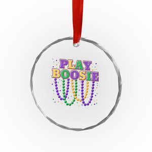 Funny Play Boosie Mardi Gras Crystal Glass Ornament Beads Fat Tuesday Carnival TS11 Print Your Wear