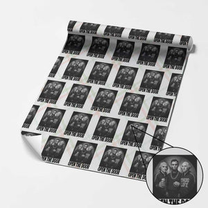 Funny Political American History Wrapping Paper Roll Abraham Lincoln George Washington and Thomas Jefferson Meme TS14 Christmas Plaid Print Your Wear