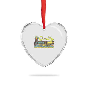 Funny Minnesota Learing Center Alumni For Kids Who Cant Reed Good Heart Crystal Glass Ornament TS11 Print Your Wear