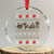 Funny Raccoon Crystal Glass Ornament Funny Gifts For Women Men Raccoon Lovers TS10 Transparent Glass 3'' Circle Print Your Wear