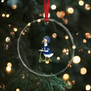 Funny Seattle Goose 2026 Crystal Glass Ornament Off To Watch The Champions TS14 Print Your Wear