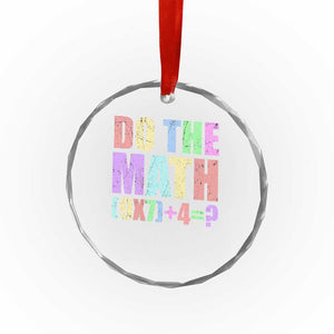 Funny Six Seven 6 7 Meme Teacher Crystal Glass Ornament Brainrot Girls Kids Teens TS10 Print Your Wear